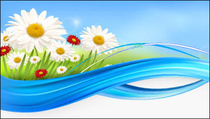Daisy 01 - vector de material