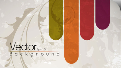Nostalgic patrn de fondo 01 - vector de material