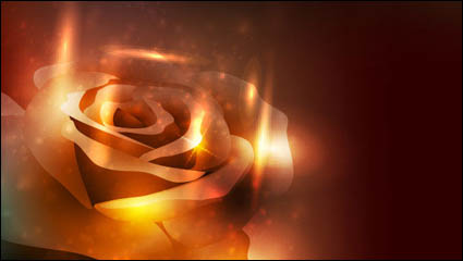 Sinfona de flores vector -4 materiales