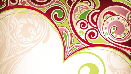 Fondo del modelo exquisito - Vector