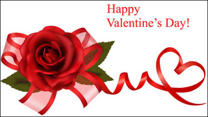 Valentine fondo 02 - vector de material