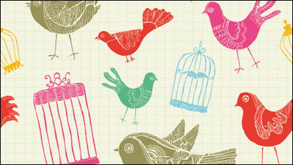 Cartoon ilustrador 03 - vector de material
