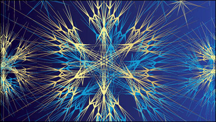 Gorgeous Navidad de fondo 02 - vector de material
