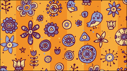 Cartoon patrn de fondo 04 - vector de material