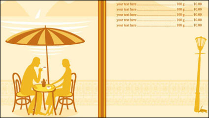 Mens animados 01 - vector de material