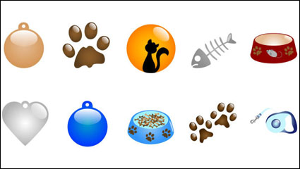 Imagen de dibujos animados - vector de material