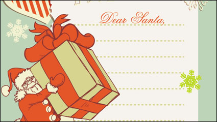 Navidad elementos ilustrador 05 - vector de material