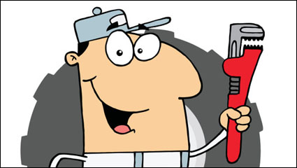 Cartoon ilustrador 01 - vector de material