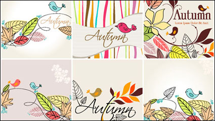 Cartoon ilustrador patrn 05 - vector de material
