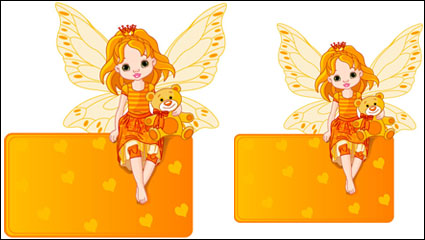 Flower Fairy 03 - vector de material
