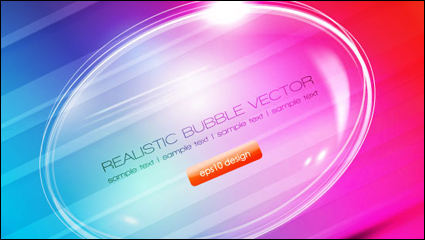 Burbuja Gorgeous 02 - vector de material
