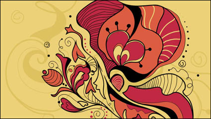 Motivos muy ilustrador 03 - vector de material