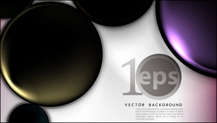 Fondo de msica brillante 02 - vector de material