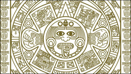 Patrones mayas 02 - vector de material