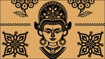 Egipto ttem caso grano 03 - vector de material