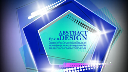 Fondo de destello dinmico 05 - vector de material