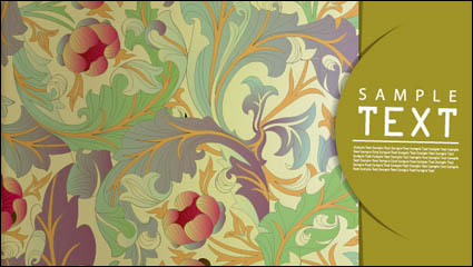 Fondo del modelo Classic 03 - vector de material