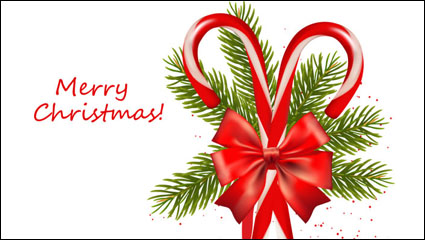 Navidad bellamente elementos 01 - vector de material