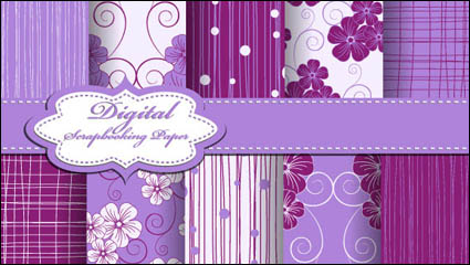 Hermosa teji fondo vector material -1