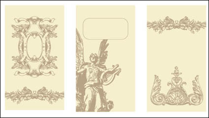 Tarjeta europea de fronteras 02 - vector de material