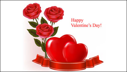 Valentine fondo 03 - vector de material