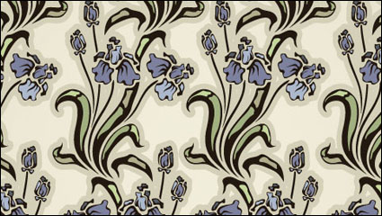 Patrn de fondo 04 - vector de material