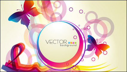 Patrones de marea 03 - vector de material