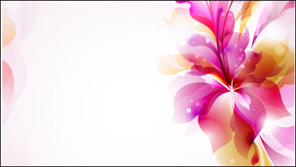 Patrn de colores de fondo 01 - vector de material