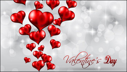 Valentine fondo 02 - vector de material