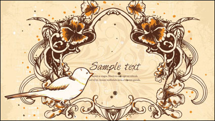 Patrones de estampado 03 - vector de material
