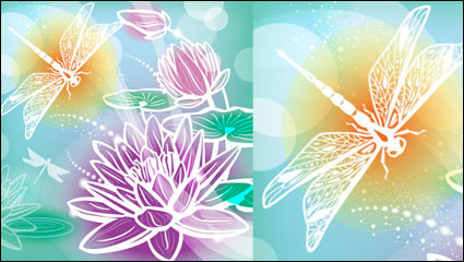 Fondo del modelo Gorgeous 04 - vector de material