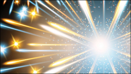 Fireworks efecto 03 - vector de material