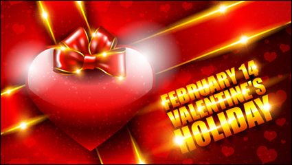 Valentine fondo 03 - vector de material