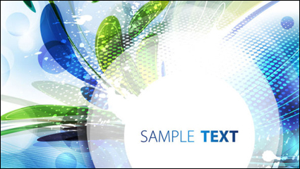 Brillante fondo dinmico 03 - vector de material
