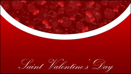 Exquisito Valentine fondo 02 - vector de material