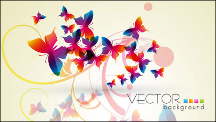 Patrones de marea 04 - vector de material