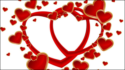 Heart to Heart - vector de material