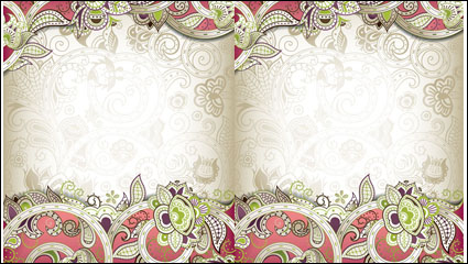 Los magnficos clsicos patrn -3 vector material