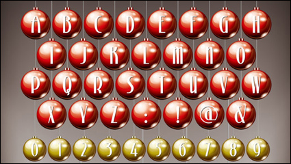 Letras creativas 02 - vector de material