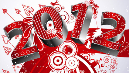 2012 Fuentes Creativas 05 - vector de material