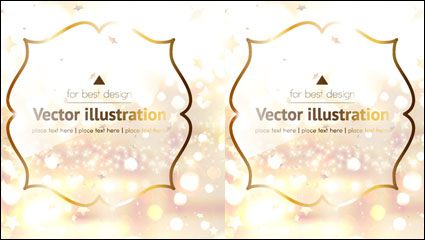 Fondo del modelo Gorgeous 01 - vector de material