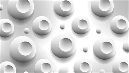 Etiqueta estreo 3D 02 - vector de material