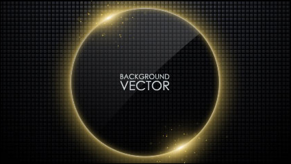 Vidrio frontera textura 05 - vector de material