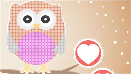 Cartoon ilustrador 04 - vector de material
