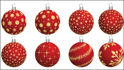 Navidad material de 02 - vector de material
