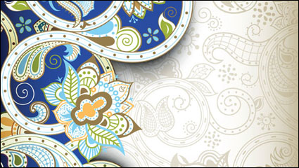 El magnfico patrn clsico vector material -1