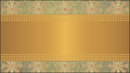 Hermoso patrn de fondo 01 - vector de material