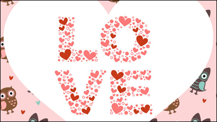 San Valentn ilustraciones Da 03 - vector de material