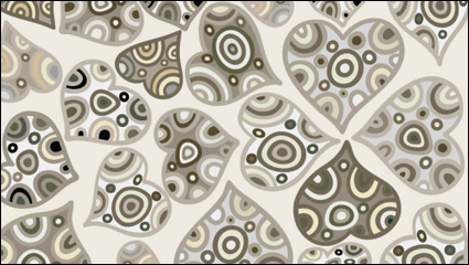 Patrn de dibujos animados 04 - vector de material