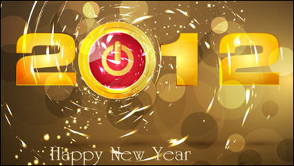 2012 WordArt 03 - vector de material